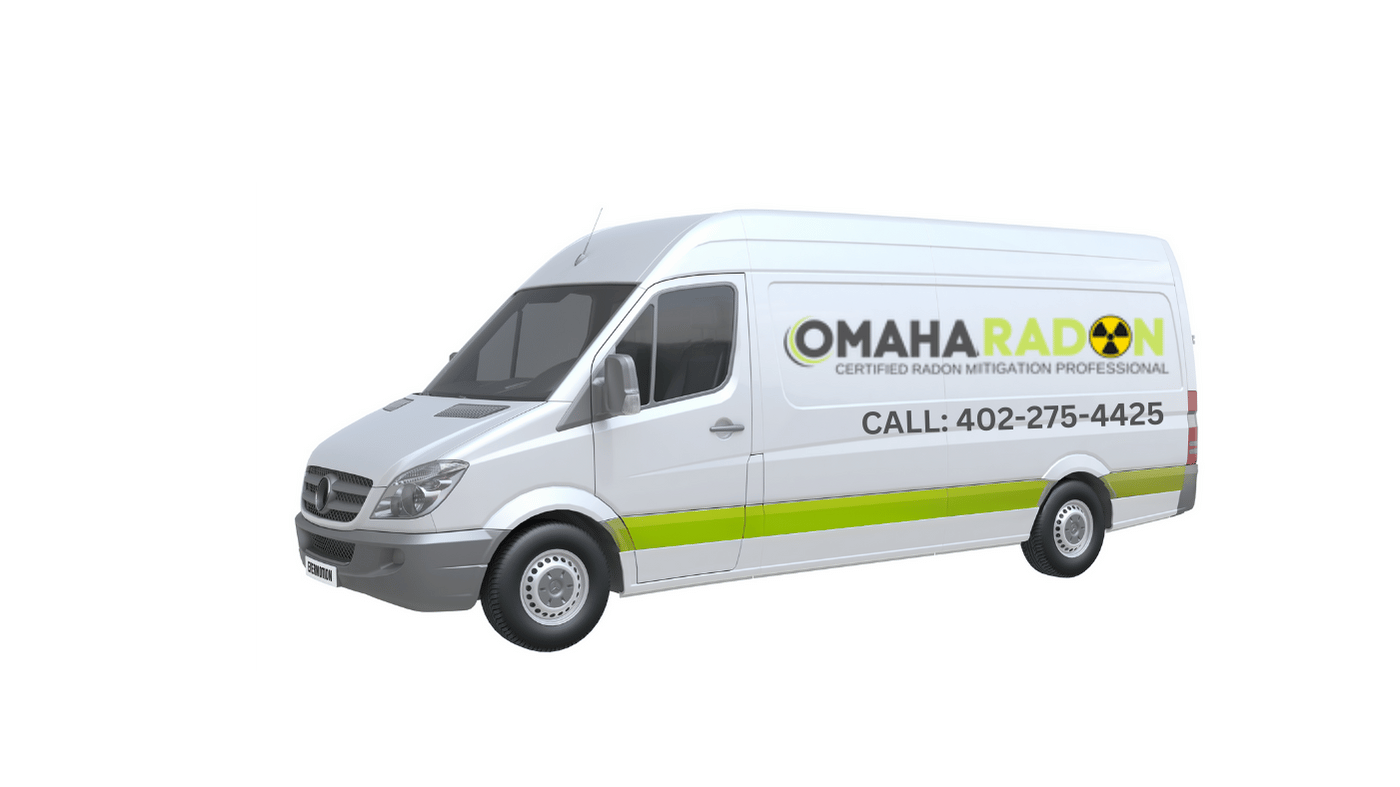 About Omaha Radon Pros Van